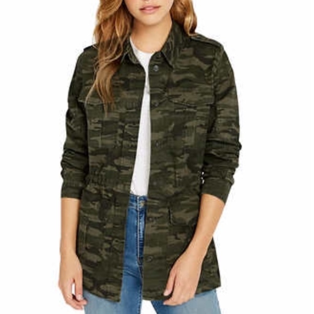 Buffalo Cargo Anorak Jacket - Picture 2 of 6